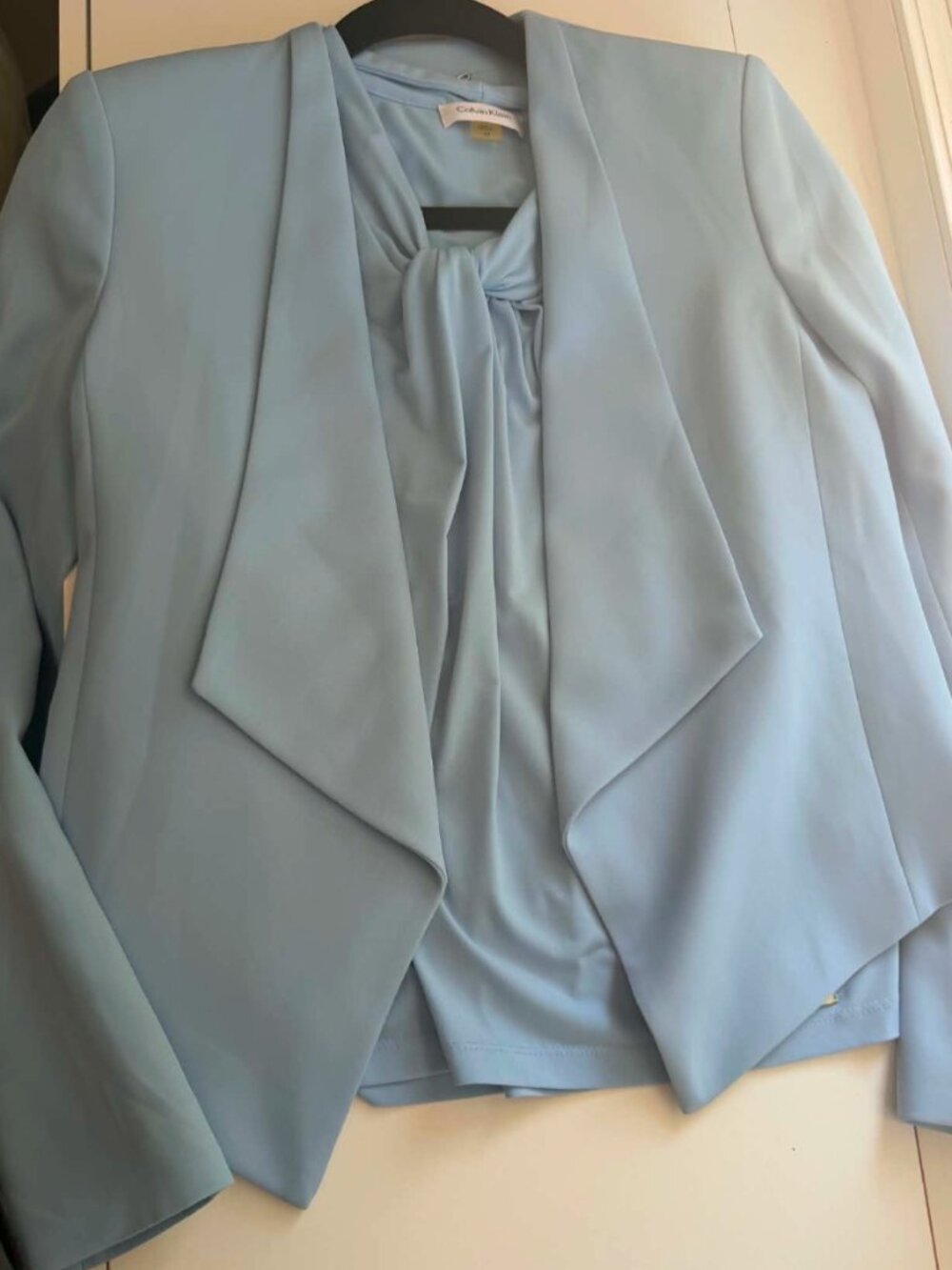 Calvin Klein blue blazer